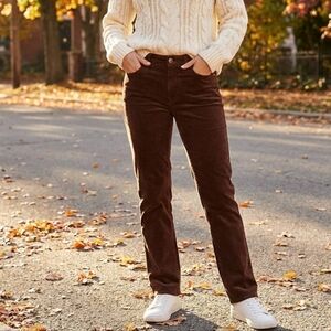 Tommy Hilfiger Women's Corduroy Pants NWT